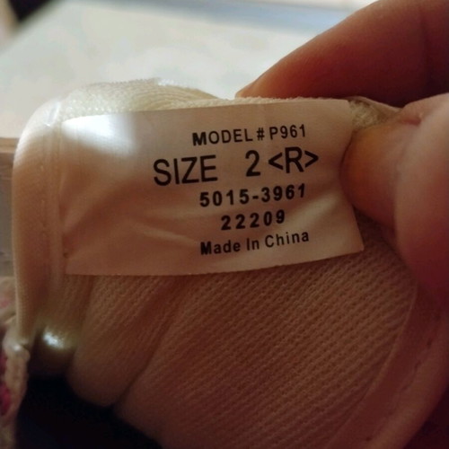 ZTX kids rollers used white-pink US 2 (EU 33–34)