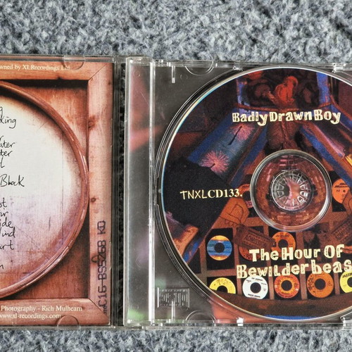 Badly Drawn Boy The Hour of Bewilderbeast CD used in good condition