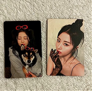 LE SSERAFIM | yunjin SET of 2 | kpop photocards | kpop