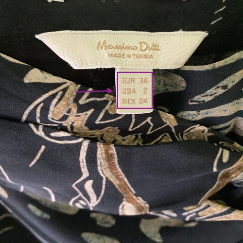 Massimo Dutti High-Waisted Mini Skirt Silk Like New, Black