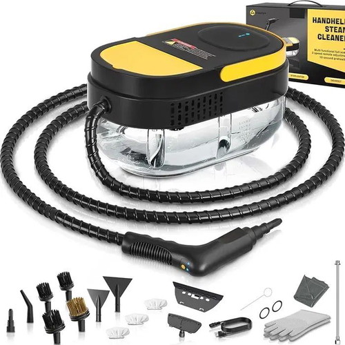 Gautye G1 Steam Cleaner 1500W New with 11 Accessories