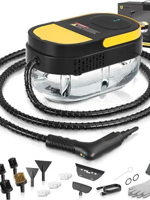 Парочистачка Gautye G1 1500W νέα με 11 αξεσουάρ