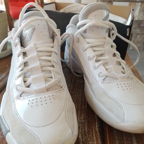 Nike Jordan Luka 77 basketball shoes like new, size 45.5, white
