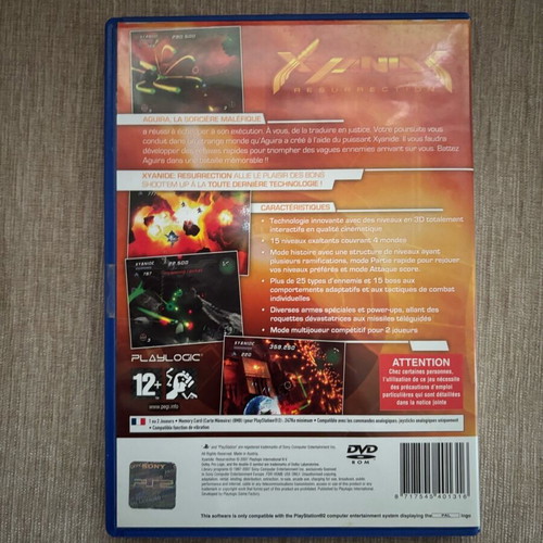 Xyanide Resurrection PlayStation 2 used complete