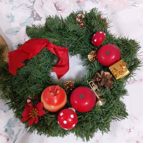 Christmas decorations from the 90s new