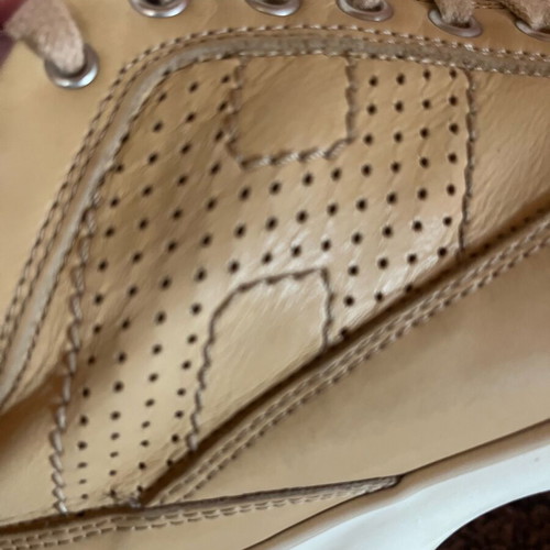Hogan boots used, brown, size 39
