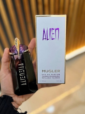 Mugler Alien Eau de Parfum 90 ml new, authentic women's fragrance