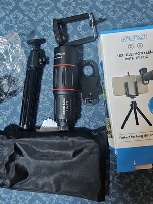 Φακός Apexel 18x Zoom για Κινητά Καινούργιος