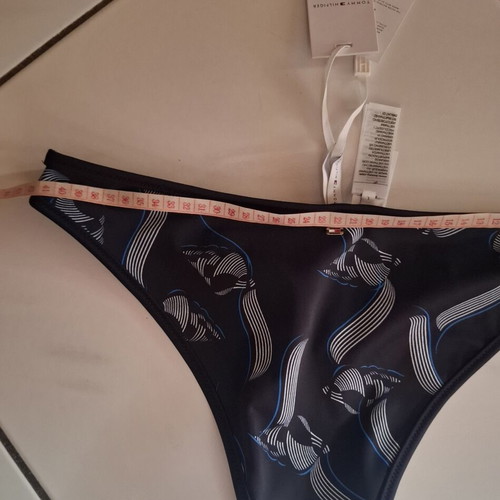 Tommy Hilfiger bikini new with tag, blue, size L