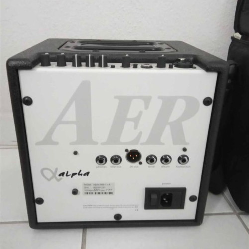 AER Alpha 40W instrument headphone amplifier with original case, like new