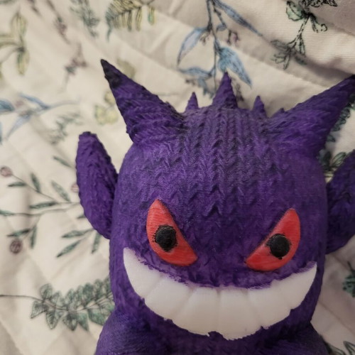Pokemon Gengar 3D decorative miniature like new