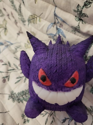 Pokemon Gengar 3D decorative miniature like new