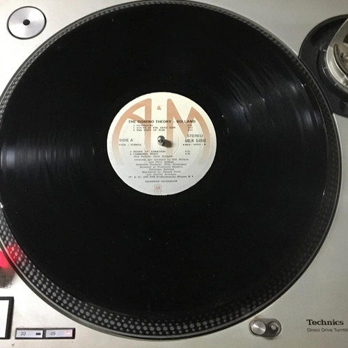The Domino Theory vinyl LP album used, pop