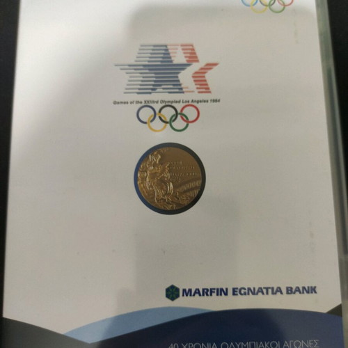 Olympic Games Los Angeles 1984 DVD used