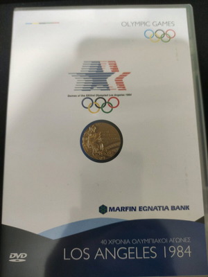 Olympic Games Los Angeles 1984 DVD μεταχειρισμένο
