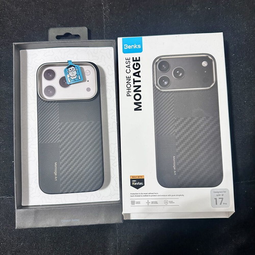 Benks Montage iPhone 17 Pro Kevlar case