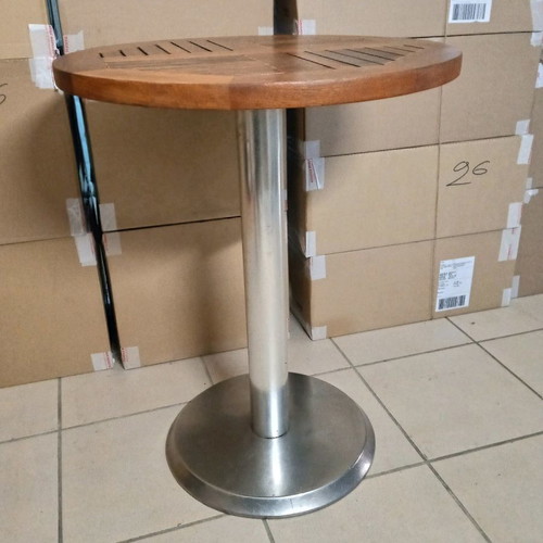 Outdoor tables used, pack of 3 pieces