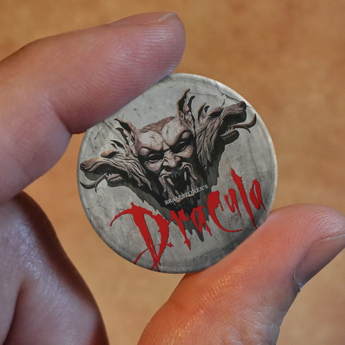 Dracula (1992) Francis Ford Coppola pin new 3.2 cm