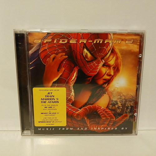 Spider-Man 2 CD OST like new