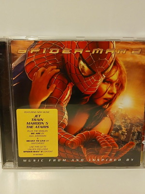 Spider-Man 2 CD OST like new