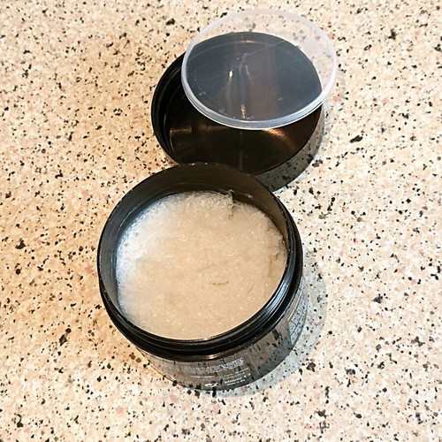 Cleansing Salt Scalp Scrub hair peeling like new