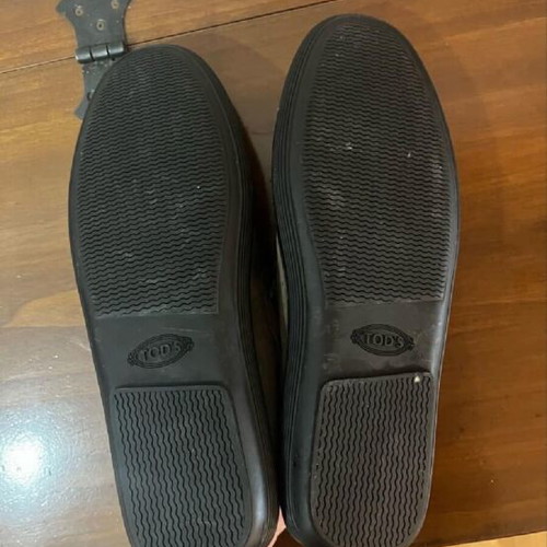 Tod's shoes brown like new, size 42
