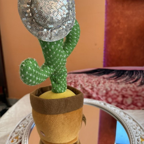 Cute Cactus in a Pot Decorative Musical Toy