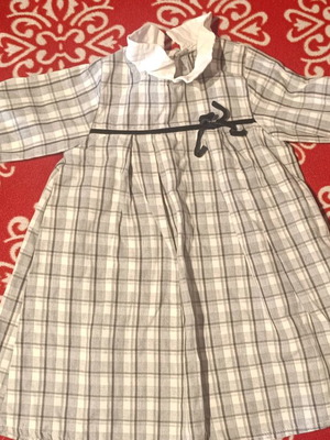 Shirt dress for girl like new, size 98 cm
