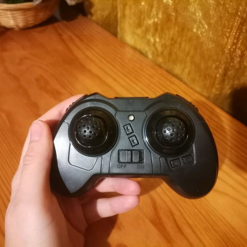 Controller and charger for mini drone used