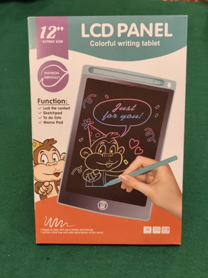 Gigas Digital Writing Tablet LCD 12 inches, colorful screen