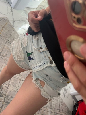 Pull&Bear shorts like new, size 38, blue
