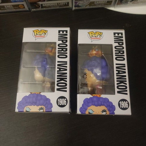 Emporio Ivankov Funko Pop Bundle new, unopened