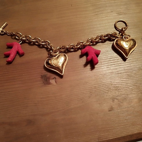 Christian la Croix C'est La Vie vintage bracelet like new collectible