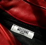  Τσάντα δερμάτινη Moschino