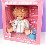  Italocremona Pipito έτους 1973,  vintage κούκλα του κουτιού