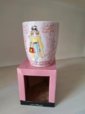 Miquelrius mug new with its box