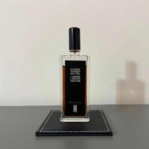 Ambre Sultan Serge Lutens Eau de Parfum 50 ml used, niche fragrance