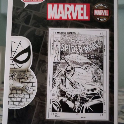 The Amazing Spider-Man Funko Pop! Comic Cover Figure #58 like new