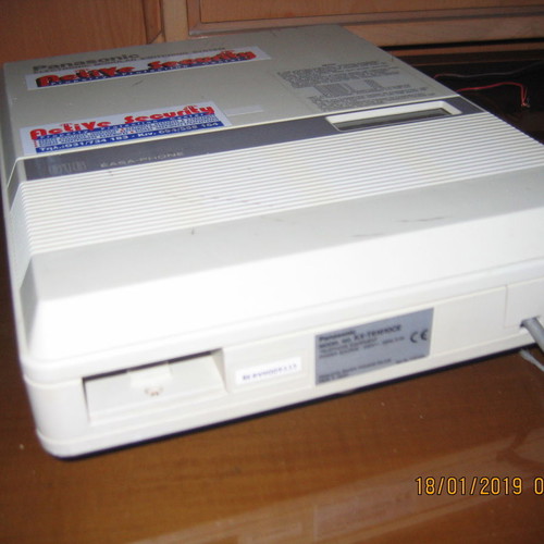 Panasonic 616 EASA-PHONE telephone system used