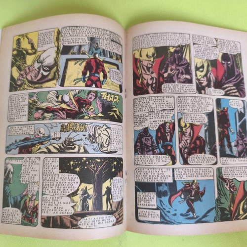Master Kung Fu 15 comic book used, Marvel comics group