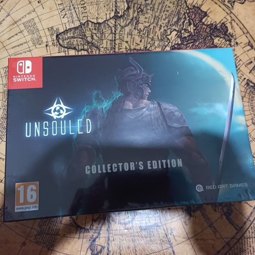 Unsouled Collector's Edition Nintendo Switch sealed