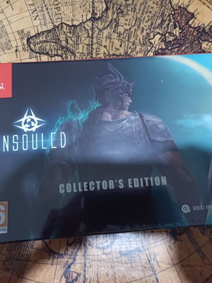 Unsouled Collector's Edition Nintendo Switch σφραγισμένο