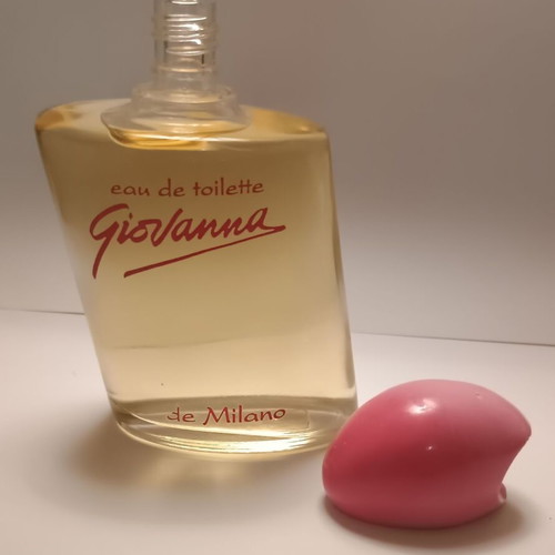 Vintage Giovanna de Milano Eau de Toilette 100 ml women's perfume like new