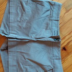 Sisley brown fabric shorts, size S