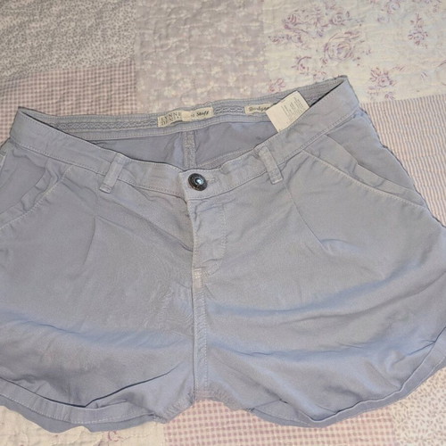 Lynne short used, blue, size M