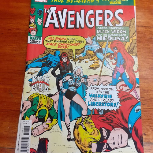 True Believers comics pack of 5 new reprint issues in English