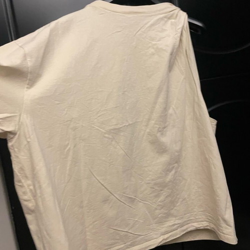 H&M Capsule One Shoulder Blouse like new, beige, size XL