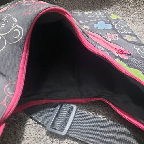 Forever Friends shoulder bag children's like new, gray multicolor