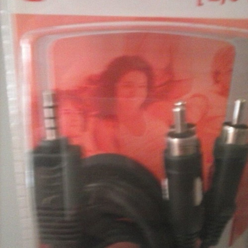 Cable 3 x RCA male - 3,5mm male stereo (audio+video) 2 meters