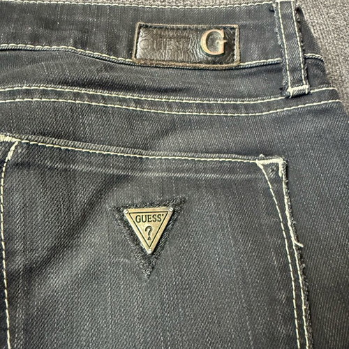Guess jeans used, size M, black